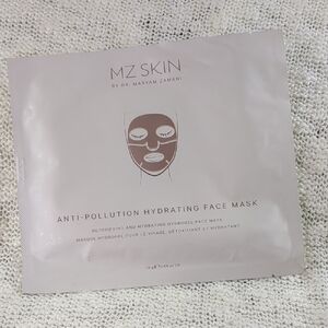 MZ Skin Anti-Pollution Hydrating Face Mask, 25g/0.88oz